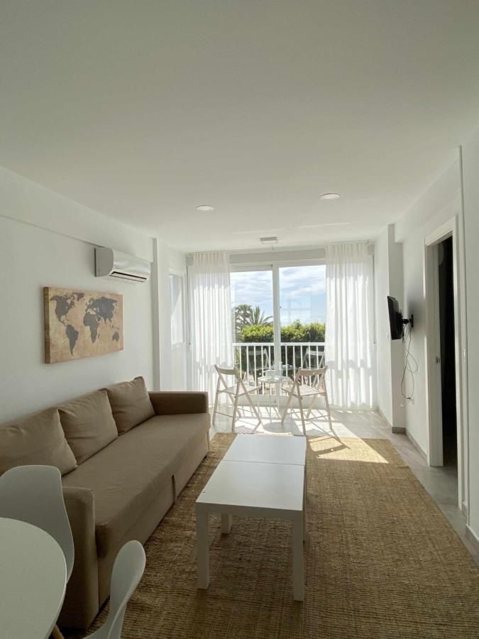 Apartamento 2 Habitaciones Frontal Al Mar 3 Torre Del Mar Ngoại thất bức ảnh