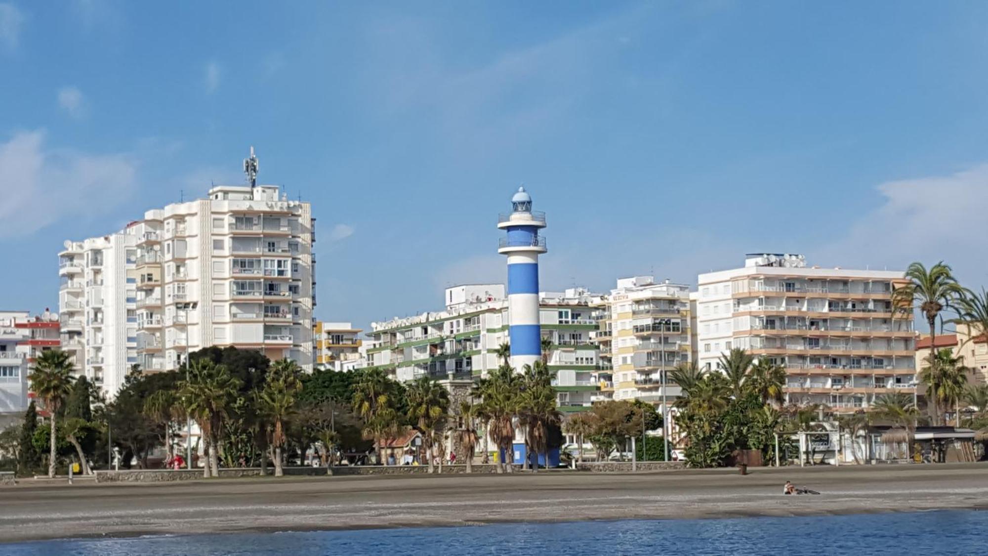 Apartamento 2 Habitaciones Frontal Al Mar 3 Torre Del Mar Ngoại thất bức ảnh